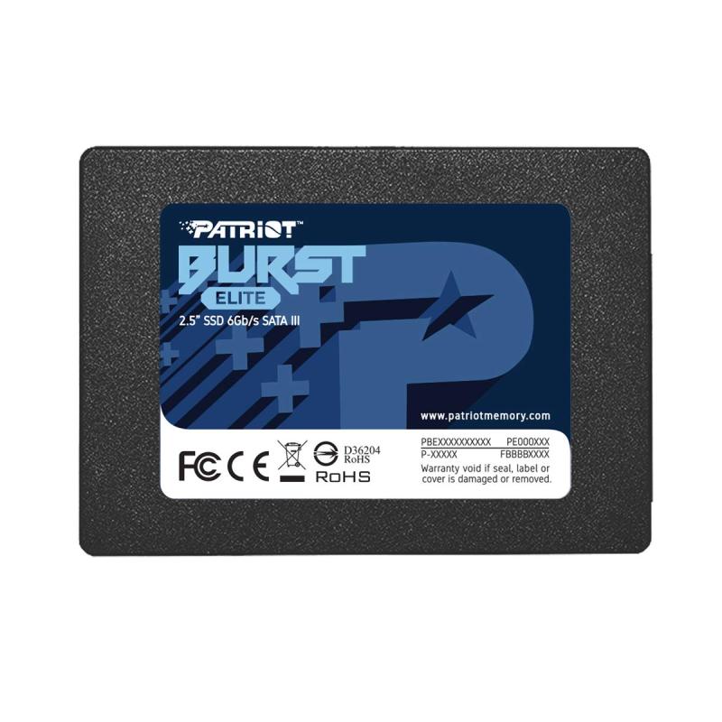 Patriot Burst Elite Solid State Drive SSD 2.5\u0026quot;