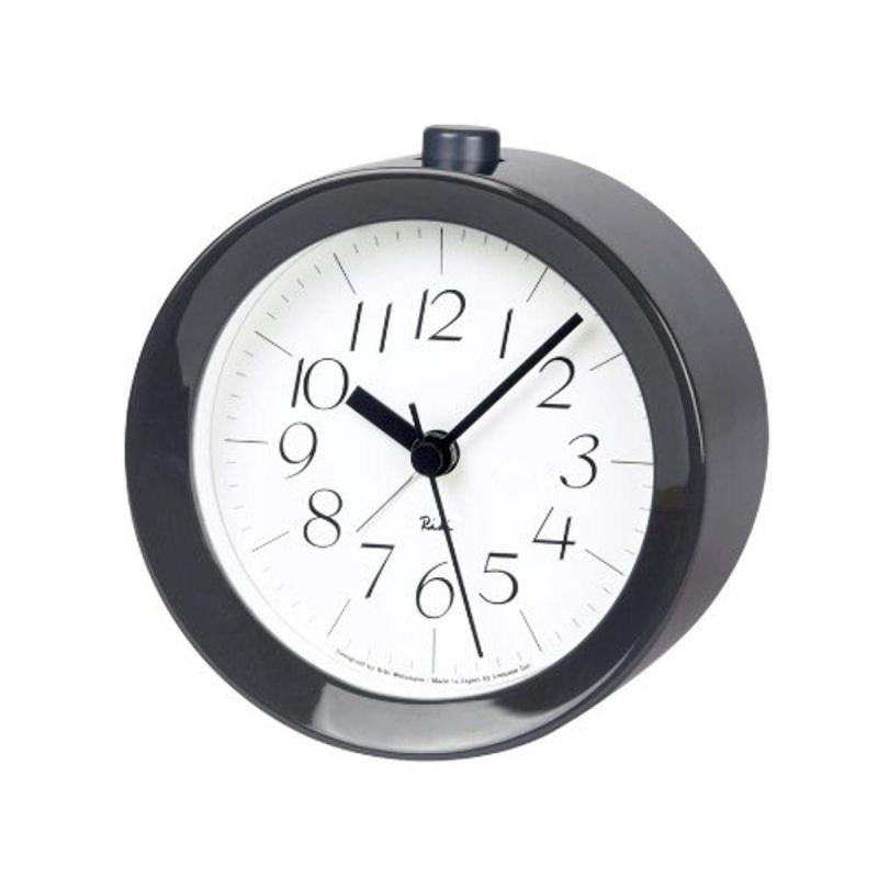 Lemnos RIKI ALARM CLOCK 目覚まし時計時辰儀 WR09-14