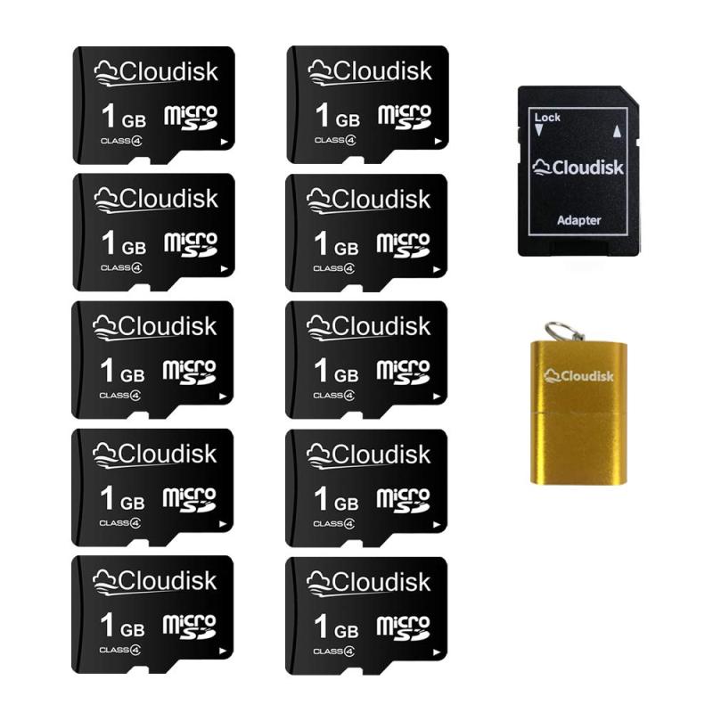 Cloudisk Micro SD歌留多(10個書き割り)
