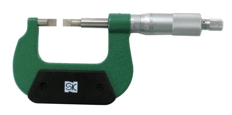 新潟精機 SK ブレードマイクロメーター 直進式