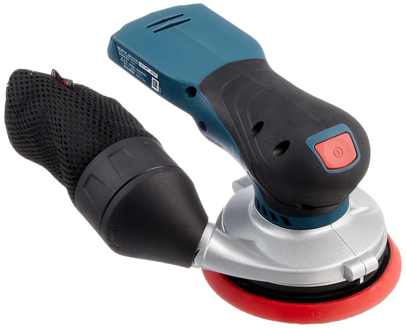 Bosch Professional(ボッシュ) 18Vコードレスランダムアクションサンダー GEX18V-125H 充電式 コードレス 電動サンダー 研磨工具・車磨き・ポリッシャー・油膜・うろこ取り・鏡面磨き・木工研削・