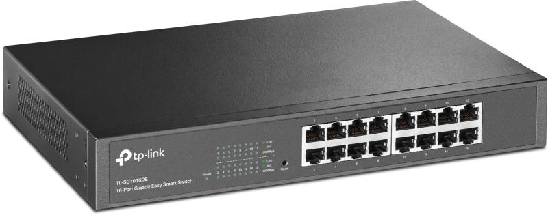 TP-Link Giga相応う 16界面 かっこ良い取り替えっこ 管理すること役立つこと付 金属元素筺体 5年 TL-SG1016DE