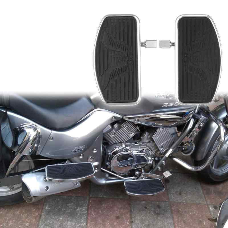 ハーレー 国産アメリカン 汎用 フットボード ステップボード アルミ削り出し ハーレー 国産アメリカン 汎用 フットボード ステップボード アルミ