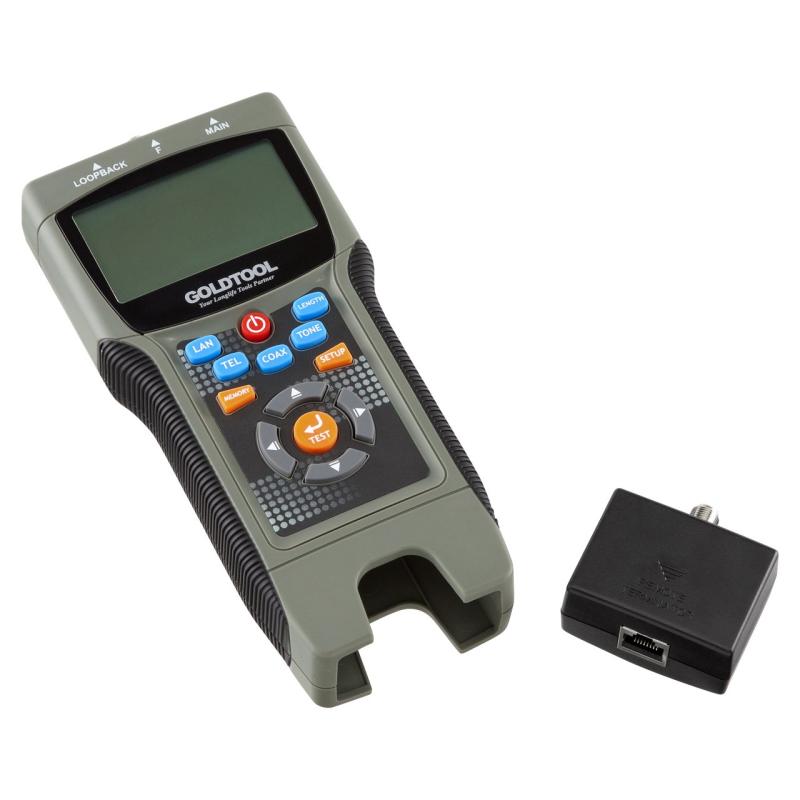 サンワサプライ LANケーブルテスター LAN-TCT2690PRO|ライフスマイルアップ 店