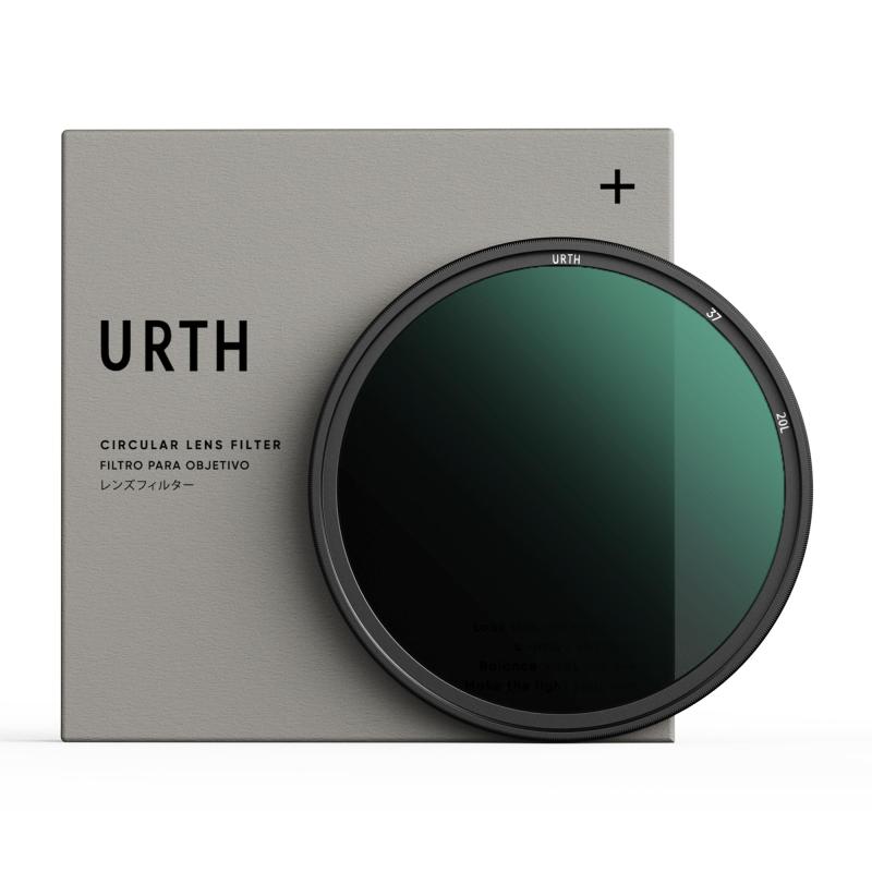 Urth ND16 (4立ちふさがる) くっ付けるND水晶体水漉し(足し加える+)