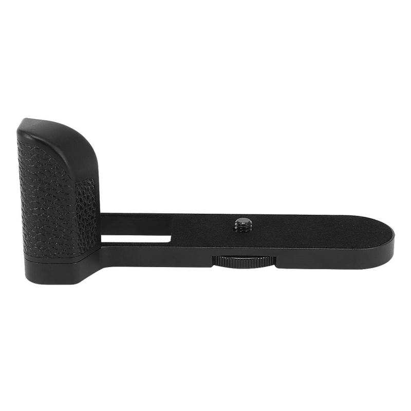 Haoge HG-CLB 写真機手持ち部分 カメラハンドグリップ Camera Handgrip 写真機保持者 保持者ゼムクリップ for ライカ Leica CL 家電-その他