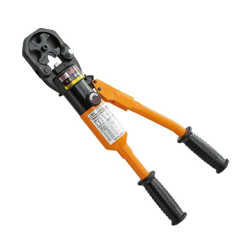 ロブテックス 手動油圧式圧着工具 使用範囲14~150 AKH150S|ライフスマイルアップ 店