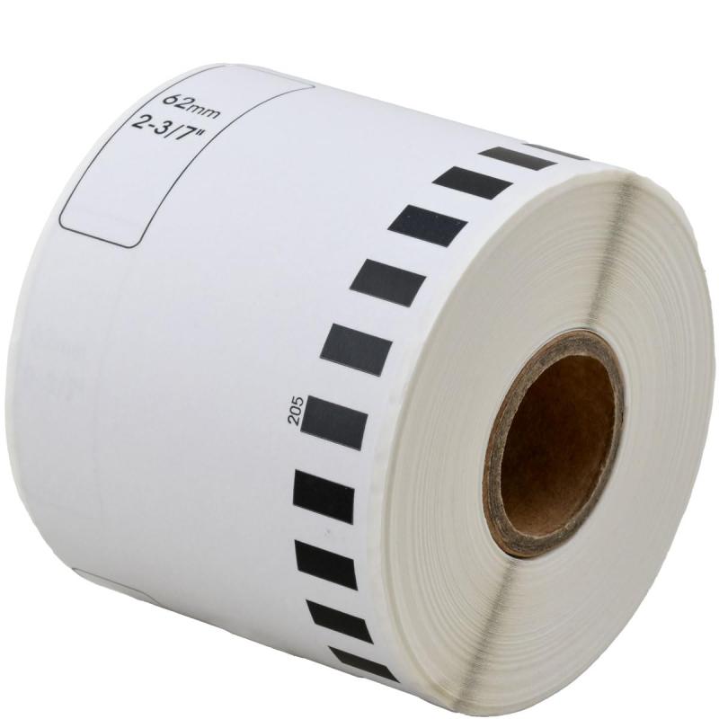 【取り替えっこ付け紙Labo】 DK-2205 茶飲み友だち 取り替えっこ 付け紙 brother QL-700 / QL-720NW / QL-650TD 等に
