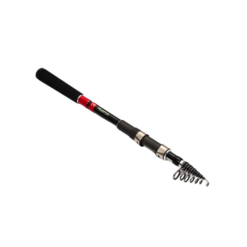 Huerco フィッシングロッド VR240-30 / スピニングモデル 8pcs 振出