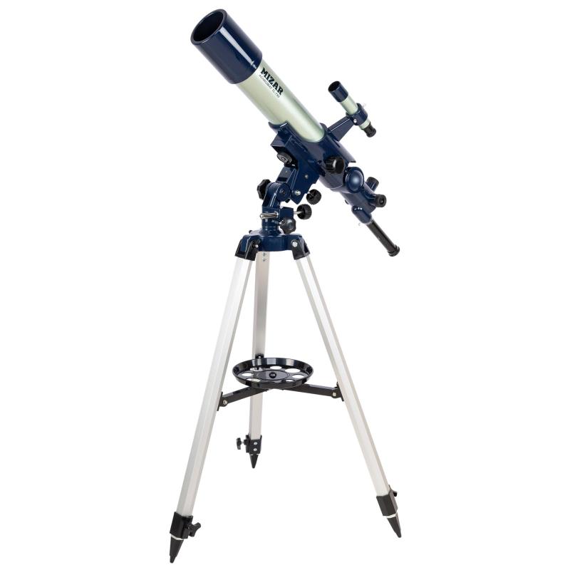 MIZAR-TEC(ミザールテック) 天体望遠鏡 子供 初心者 土星の輪が見える 月のクレーター 木星のしま模様 高倍率 口径70mm 焦点距離500mm 三脚付き 天体観測 入門 自由研究 ギフト プレゼント クリス