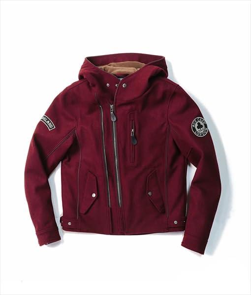 ACE CAFE Melton W2 Hooded Jacket