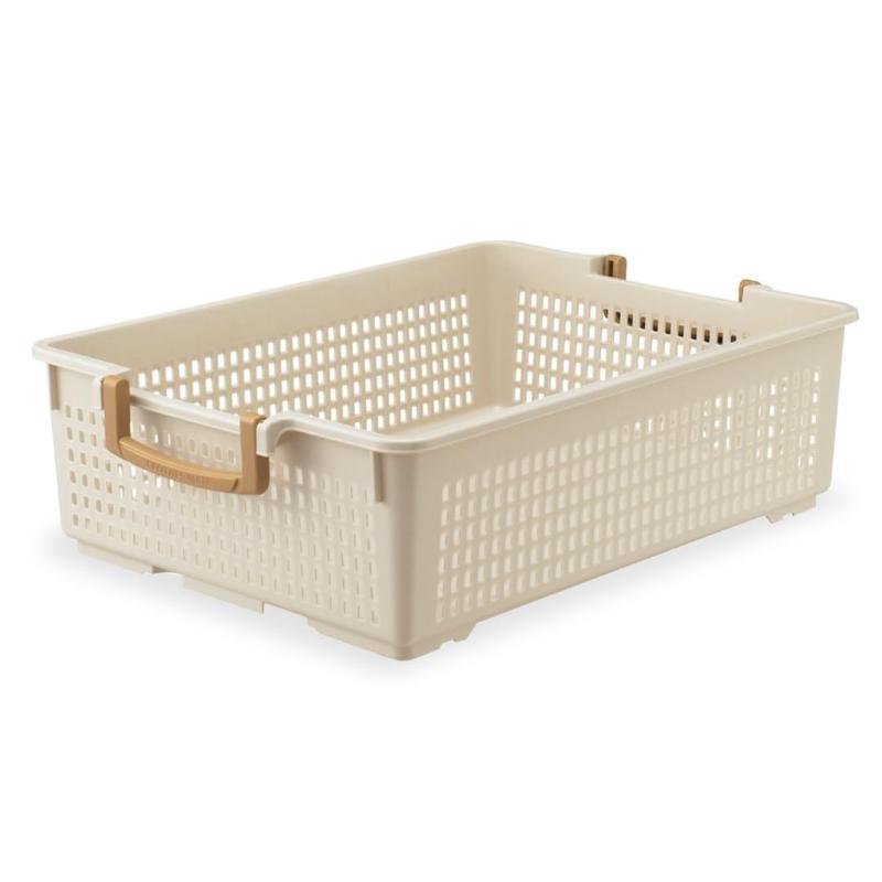 楽天市場】日本製 別府クラフト 蓋付バスケット : 七to八-Seven to eight-