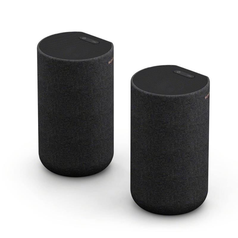 ソニー(SONY) 後ろ側金棒引き SA-RS5 蓄電池内蔵 響き赤ちょうちんAつづき物相応う青写真 黒いこと