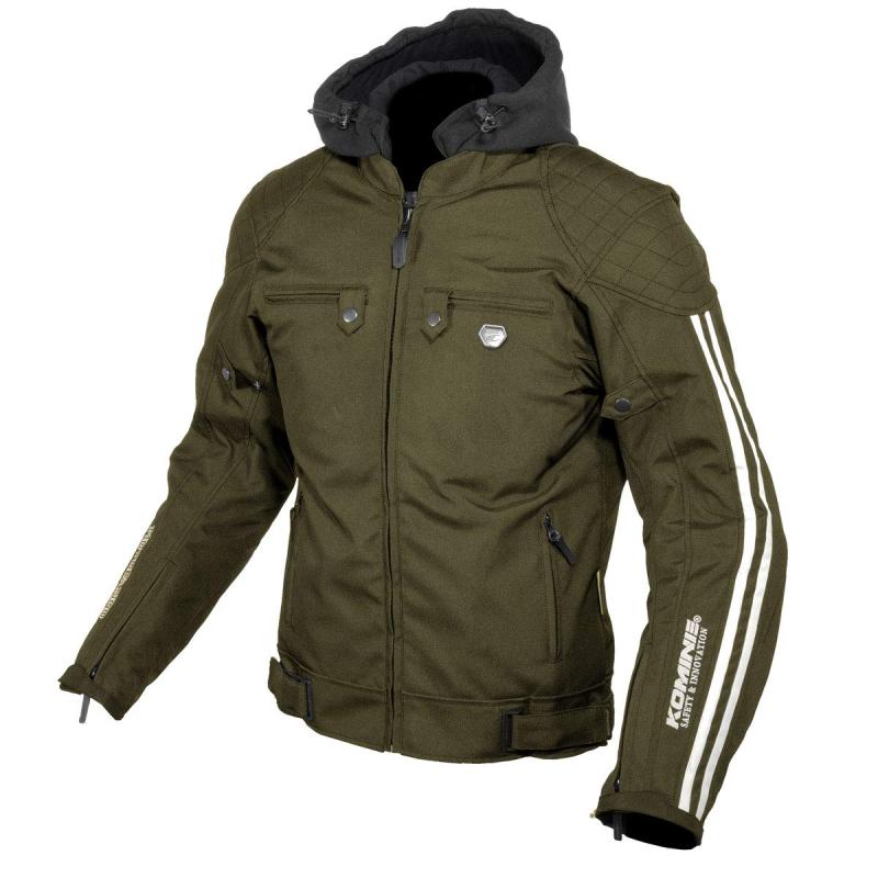 [Komine] バイク用ジャケット COAT