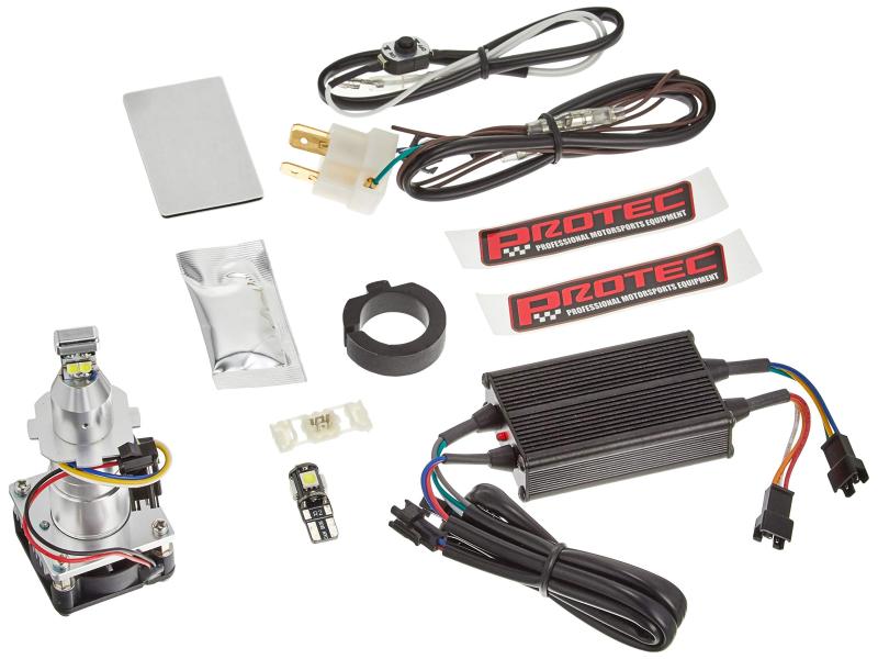プロテック(PROTEC) LEDヘッドライトバルブ 汎用 H7