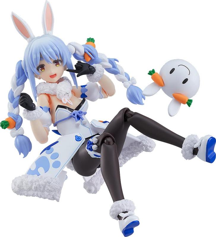 figma ホロライブプロダクション 兎田ぺこら ノンスケール ABS&PVC製 塗装済み可動フィギュア