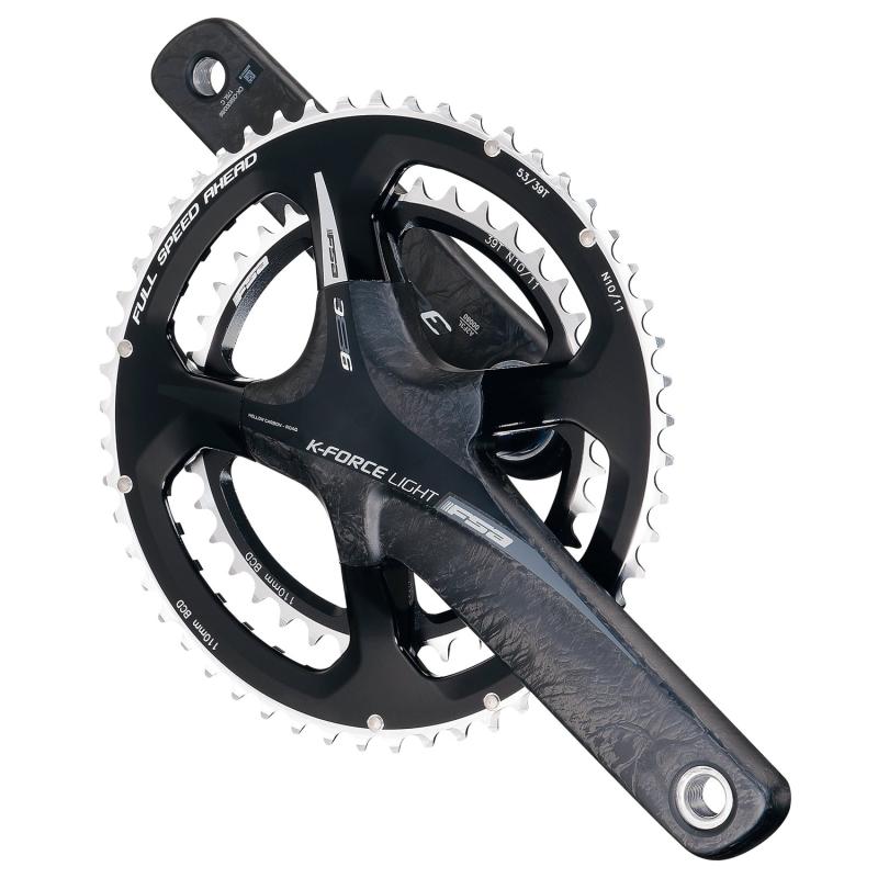 エフエスエー(Fsa) 自転車 部品 パーツ ロードバイク クランク K-FORCE CK gray BB386 53x39 175 336-0089295031｜ライフスマイルアップ　店