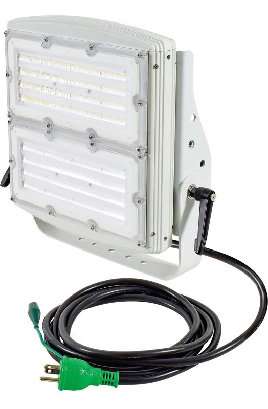 真四角ともし火200W ワット数とり備える一体型 昼白いこと 投光照明器型 LEIS-200D-JW-50K