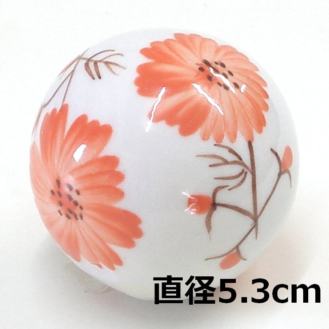 楽天市場】ビードロ浮き玉・小 さくら（ピンク）(T-013) 水に浮かべて