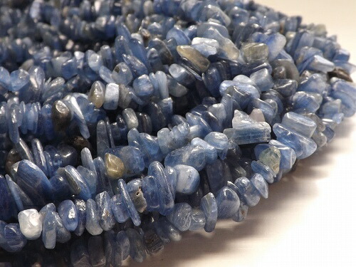 ★特選一連★世界観の確立をサポート【40cm☆カイヤナイトさざれ連】❤️ r0084-3.jpg