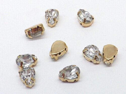 楽天市場】ストーン付パーツ ピンク 5個入り p-1031 : 天然石卸問屋