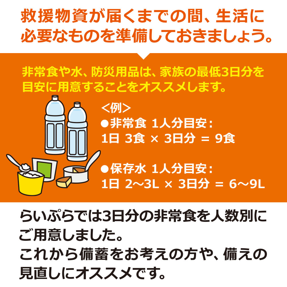 非常食セット3人用3日分(27食)非常食防災セット防災用品保存食5年保存防災災害備蓄食料災害用防災グッズ備蓄用品家族家庭職場アルファ米アルファ化米パンの缶詰サンリツカンパン