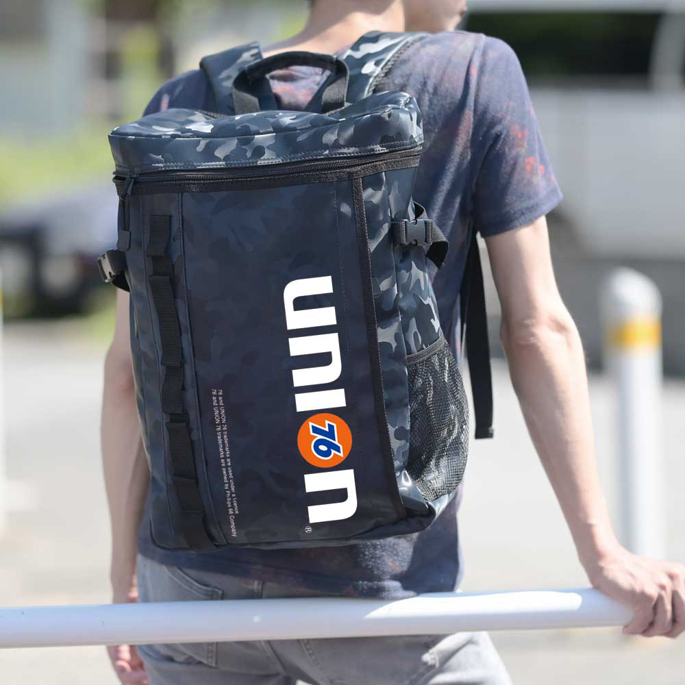 楽天市場】UNION76 リュック スクエア型バックパック 76-610