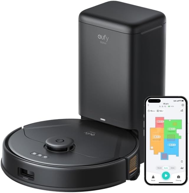 【新品未使用】　Anker Eufy Clean X9 Pro ロボット掃除機 レンタル] Eufy Clean by Anker ロボット掃除機 X9 Pro with