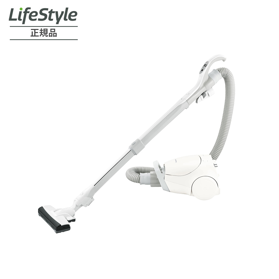 楽天市場】パナソニック 掃除機 紙パック式 MC-PJ23A-H グレー