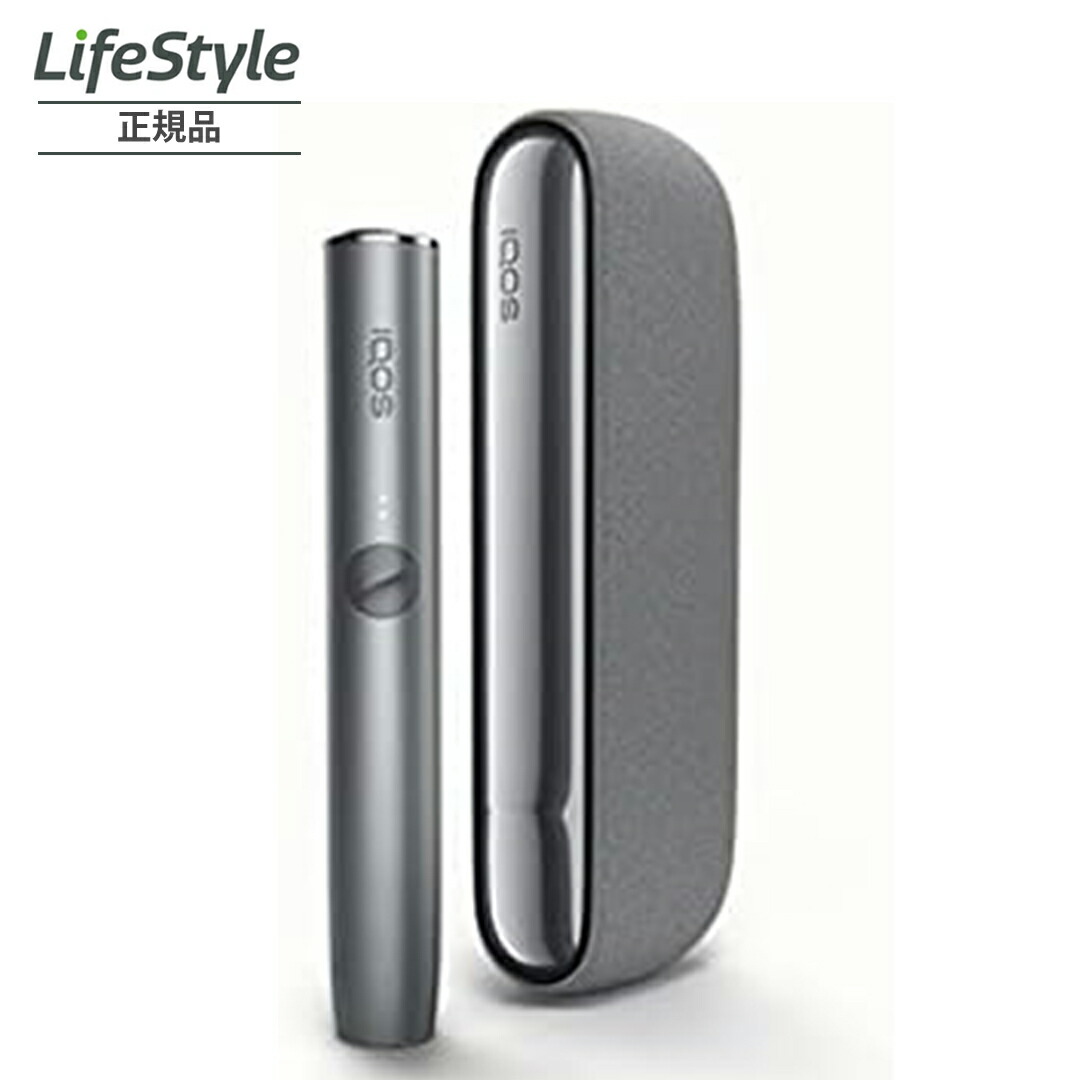 IQOS ILUMA ペブルグレー 製品未登録 1個 (x 1)