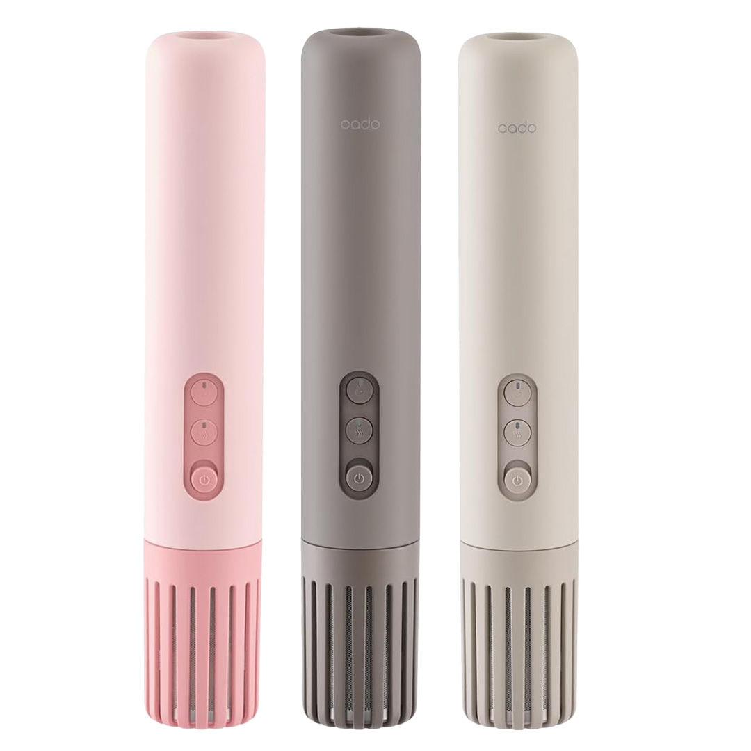 cado カドー ふとん乾燥機 FOEHN LITE FEN-L01-CR コーラルレッド　FEN-L01-DG ダークグレー　FEN-L01-WG ウォームグレー 3種から1つ