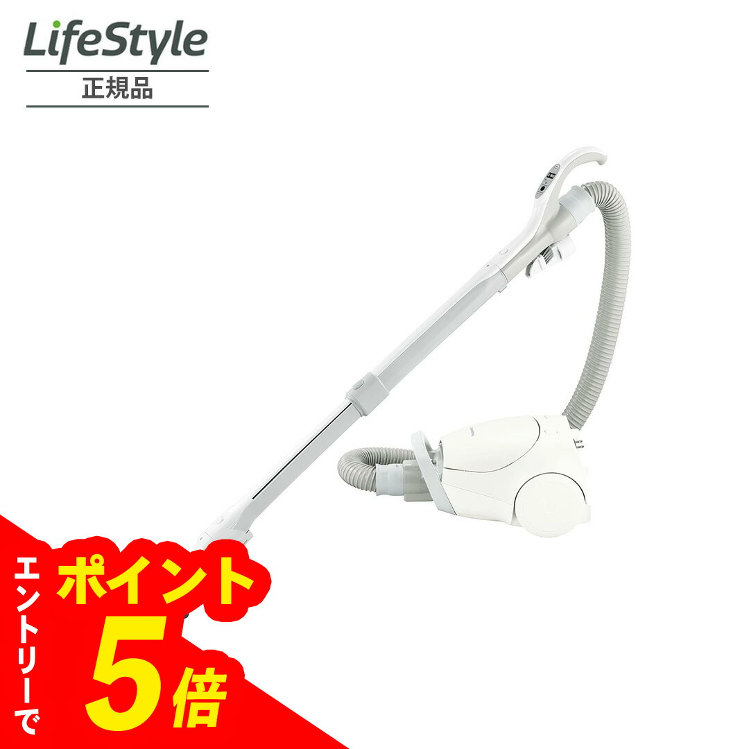 パナソニック 紙パック式掃除機 クリーナー MC-PKL16A-W 概要 電気掃除機 MC-PKL16A | 掃除機・クリーナー | Panasonic