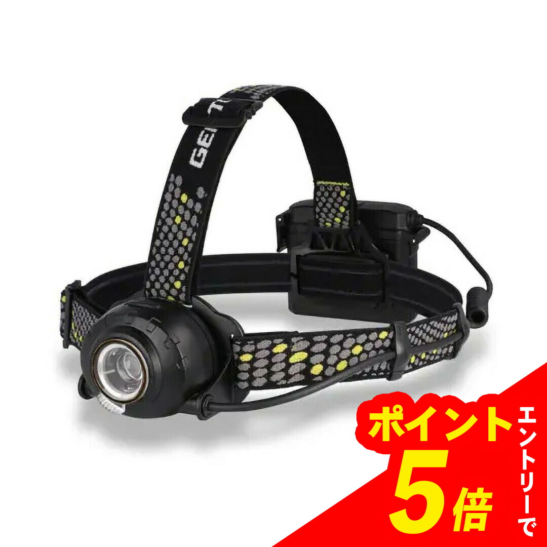 新品　GENTOS ジェントス HW-K634H ブラック ヘッドウォーズ HW-K634H