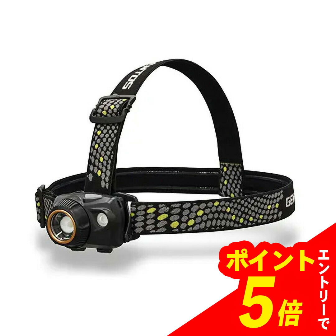 専用！ ヘッドライト+専用充電池セット／ コンパクトライト 充電式 GENTOS