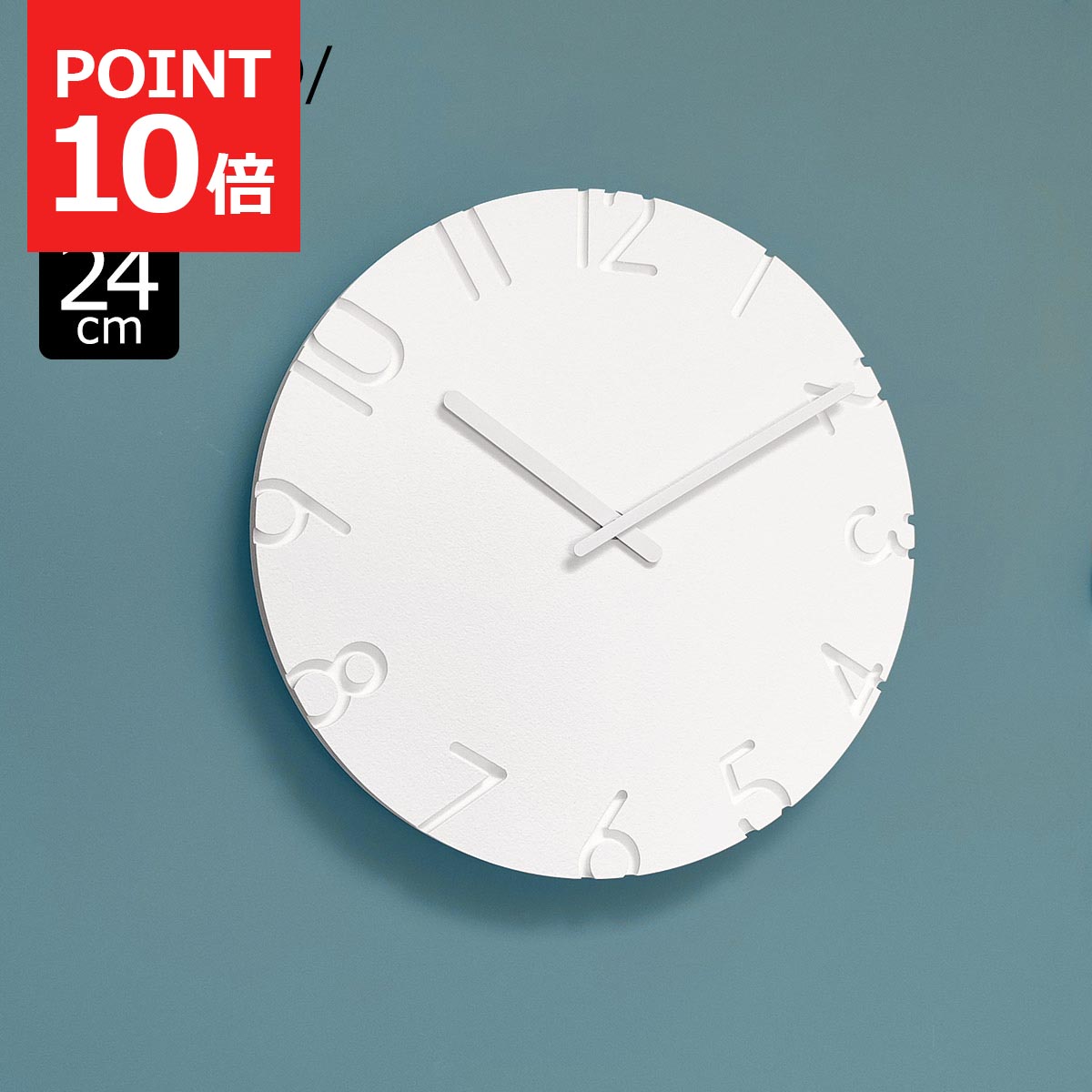 インターフォルム　掛け時計スムーク Smuk Smuk スムーク ウォールクロック | すべての商品 | INTERFORM INC