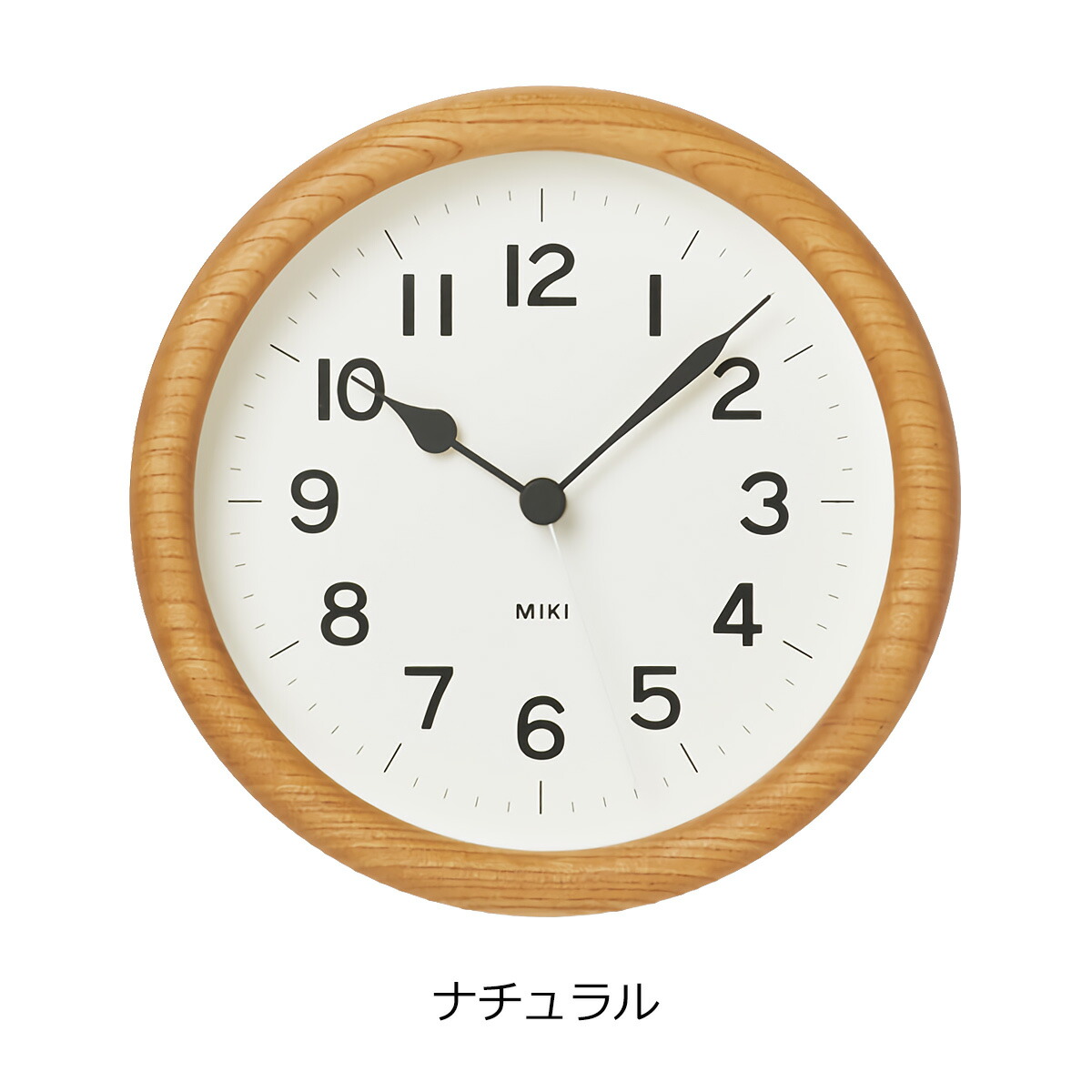 置き時計 飾付け時計 お洒落 時計 壁掛け 北欧 掛け時計 Miki ミキ ケヤキの時計 欅 坐御伴 Ny12 06 静サウンド 音がしない 木製 ファーニチャー ウォール時計 デザイナーズ オシャレ スタンドポイント御安い 易しい レムノス あすたやすい Pup01 参着背後品題でクーポン