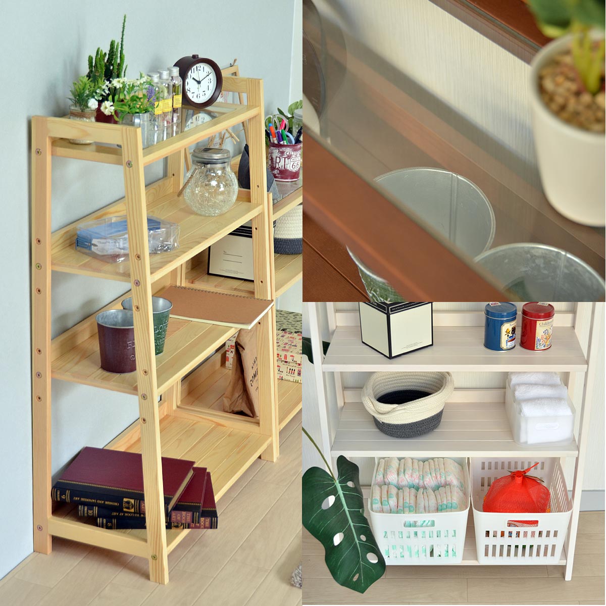 10 Off ガラストップウッドラック 3段 収納 ナチュラル ブラウン ホワイト 送料無料 絵本入れ 玄関収納 おもちゃ収納 木製ラック ディスプレイラック オープンラック シェルフ 棚 カントリー 幅65cm 高さ65cm 新生活 あす楽 着後レビューでクーポン Zaviaerp Com