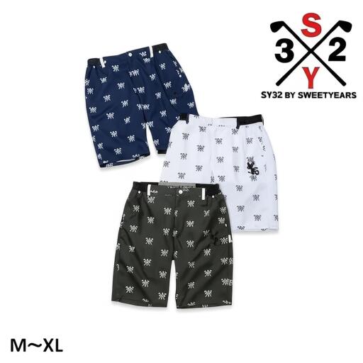楽天市場】【30%OFF】SY32 ゴルフ ショートパンツ ショーツ
