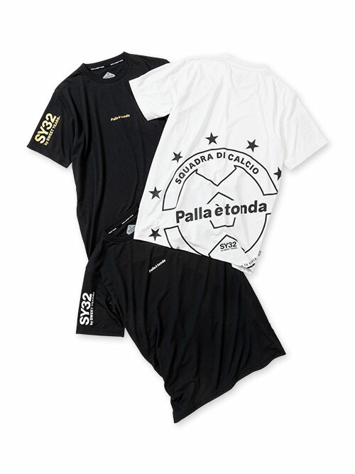 【最大10%OFFクーポン＋最大ポイント10倍】SY32 by SWEET YEARS Tシャツ 半袖 メンズ レディース ビッグTシャツ おしゃれ ブランド ゴルフ サッカー スポーツ 13425｜Lifestyle Select Store TrueS 9,438円