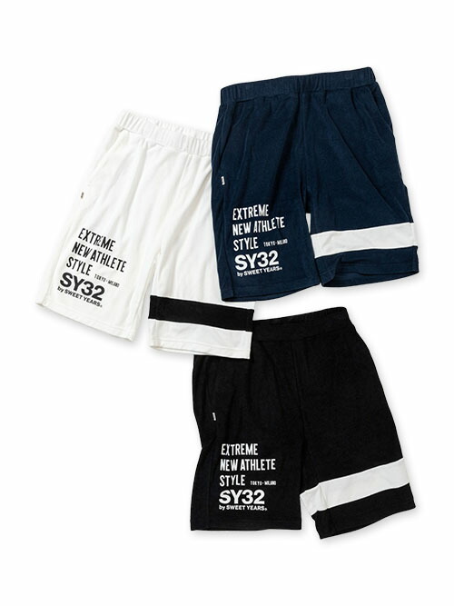 楽天市場】SY32 by SWEET YEARS 総柄グラフィックショートパンツ