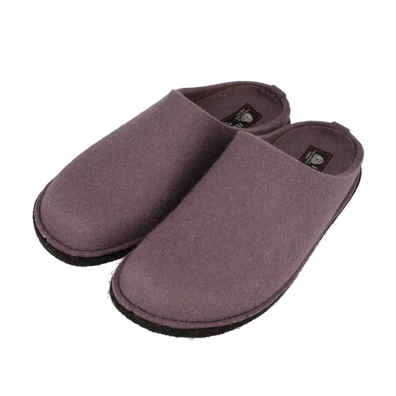 ルームサンダル ルームシューズ スリッパ メンズ レディース おしゃれ 室内履き オフィス履き 履きやすい ハフリンガー ウッドスモーク HL31101020 ソフト ハフリンガー] ルームシューズ スリッパ ソフト SOFT HL31101020