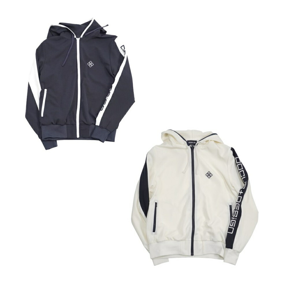 DOCUS フードウィンドジャケット ゴルフウェア メンズ レディース ユニセックス DCM23A012 お取り寄せ商品|Lifestyle Select Store TrueS