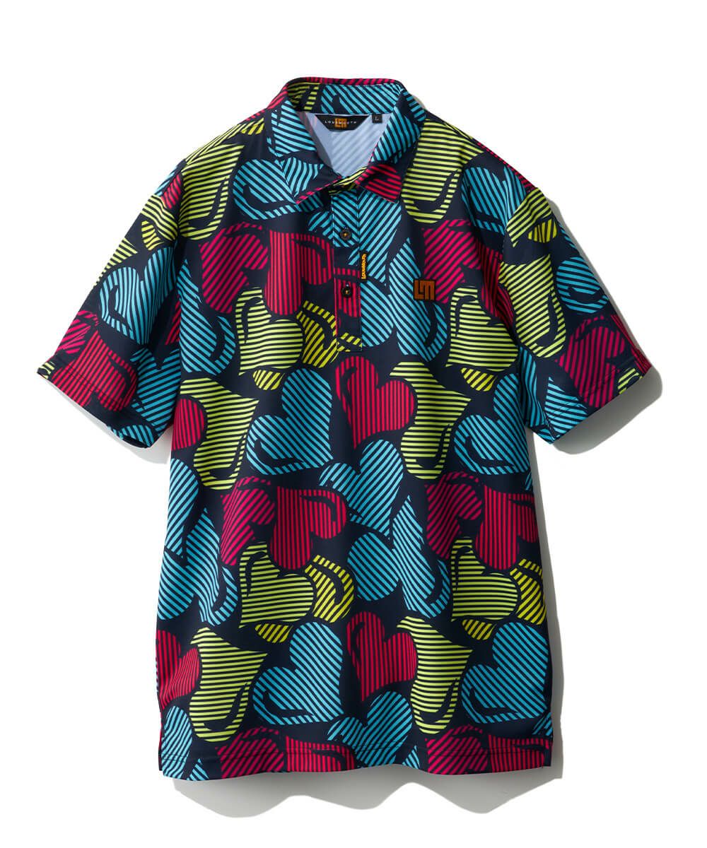 ラウドマウス LOUDMOUTH ゴルフウェア 半袖 ポロシャツ モナ 楽天市場】Loudmouth ラウドマウス 半袖ポロシャツ 761-604 Mona