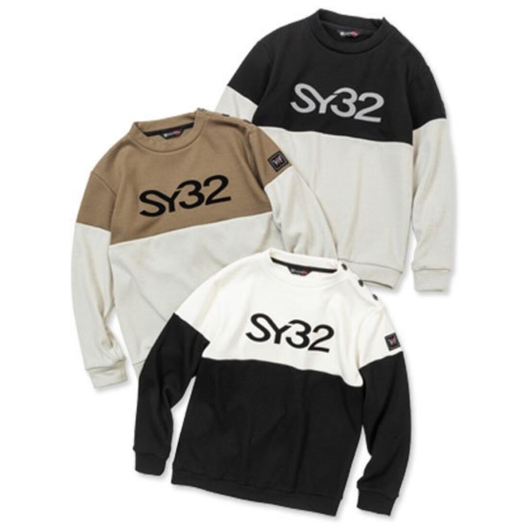 楽天市場】SY32 by SWEET YEARS ロゴ デニム シャツ 長袖 メンズ