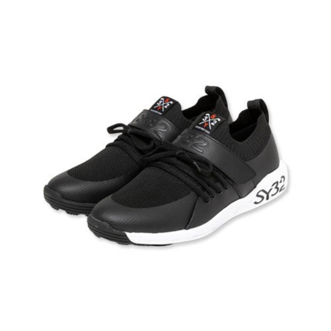 SY32 BY SWEET YEARS GOLF エスワイサーティトゥ SYG-23A115 ゴルフシューズ　スパイクレス  ブラック系 26 [240101428002] ゴルフウェア メンズ ストスト imgrc0085001894.jpg