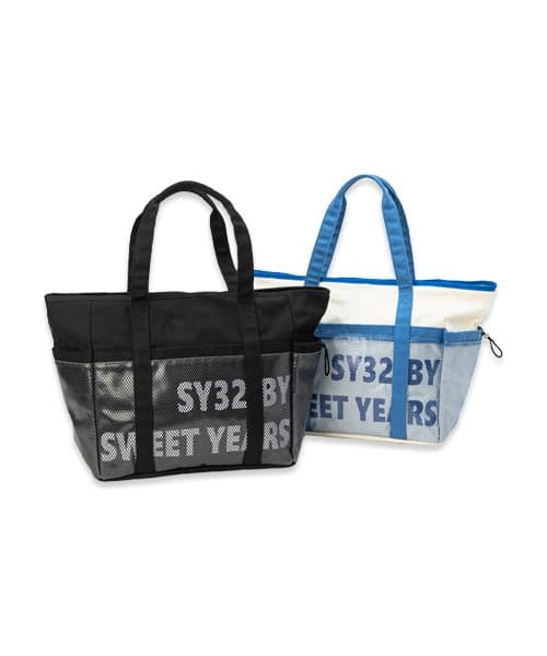 SY32 by SWEET YEARS トートバック メンズ レディース おしゃれ ブランド ゴルフ スポーツお取り寄せ商品 SYG-24S100