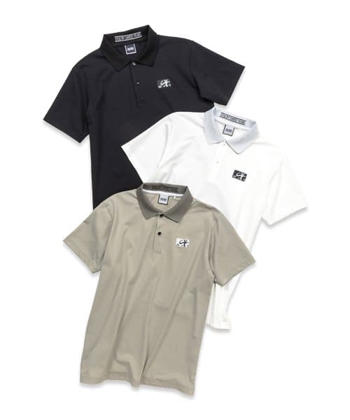 【最大10%OFFクーポン＋最大ポイント10倍】お取り寄せ SY32 by SWEET YEARS シャツ 半袖 ポリシャツ 襟付き 無地 レディース ブランド おしゃれ ゴルフ スポーツ SYG-24SABS09｜Lifestyle Select Store TrueS