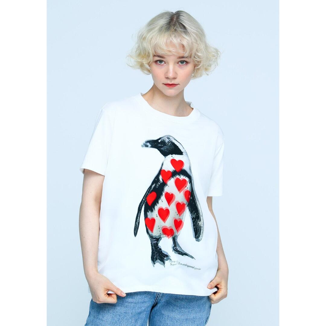 TRIPPY MIKIO ART  プルオーバー メンズ レディース ブランド名 今めかしい RED LIST PENGUIN MX-1443 【お取り寄せ】