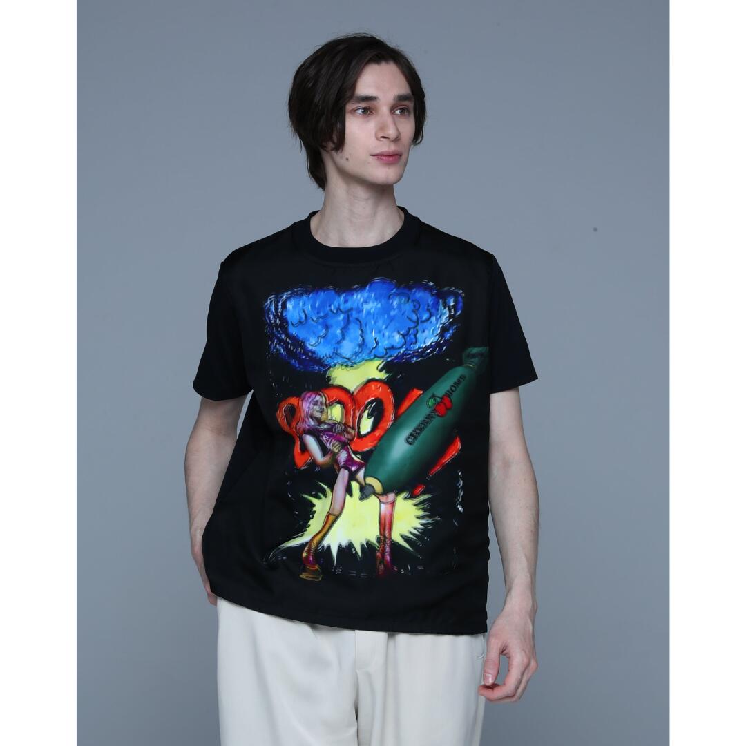 TRIPPY MIKIO ART Tシャツ メンズ レディース ブランド おしゃれ MX-1413 【お取り寄せ】 11,880円