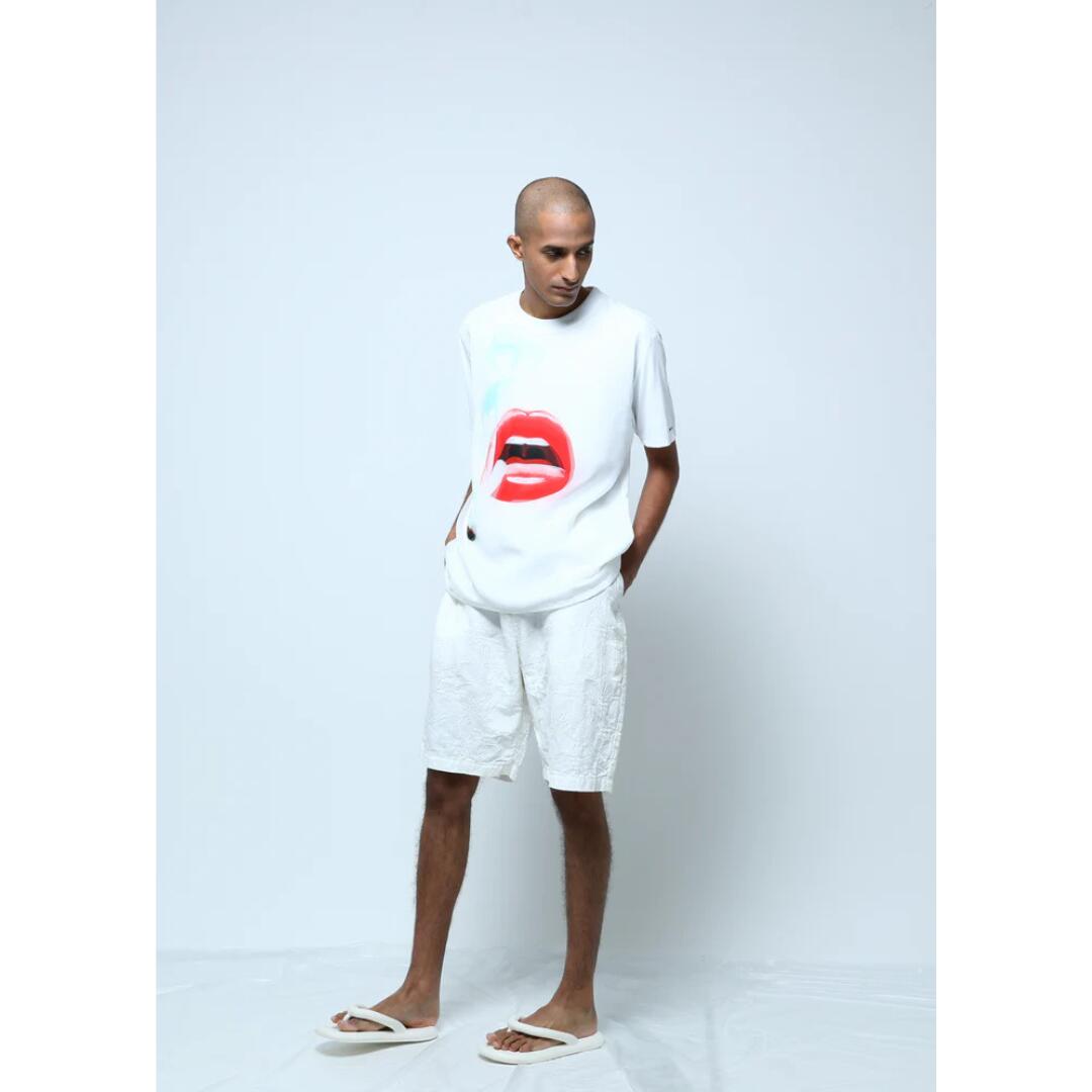 TRIPPY MIKIO ART Tシャツ メンズ レディース おしゃれ ブランド かっこいい かわいい LIPS MX-1375 3D【お取り寄せ】